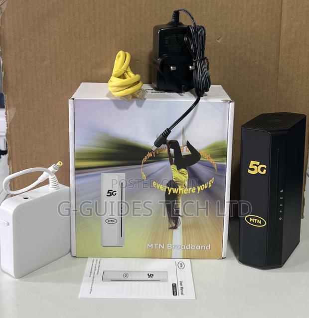 MTN 4g/5g Universal Router Ax1800 With Backup Battery ZLT X100m Pro · Photo 4