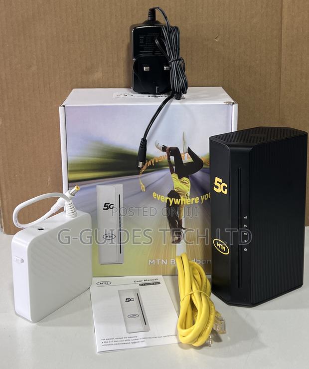 MTN 4g/5g Universal Router Ax1800 With Backup Battery ZLT X100m Pro · Photo 5