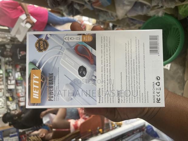 Hetty 50000 Sp-Ak43 Power Bank · Photo 2