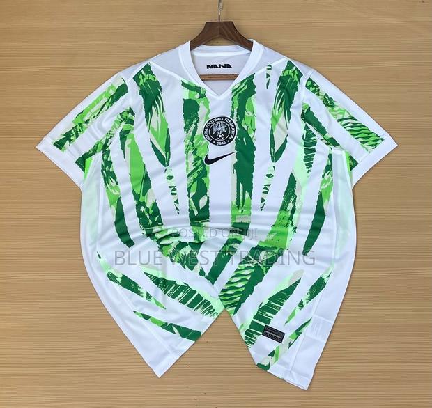 Nigeria 2025/2026 Away Jersey · Photo 1