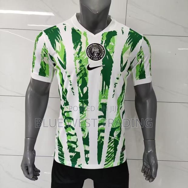 Nigeria 2025/2026 Away Jersey · Photo 3