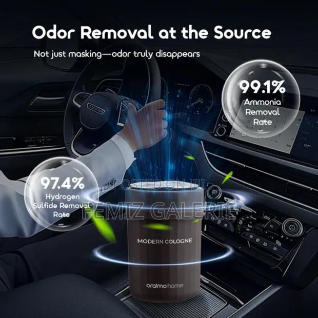 Oraimo Easyscent Mordern Cologne Home/Car Use Solid Perfume · Photo 2