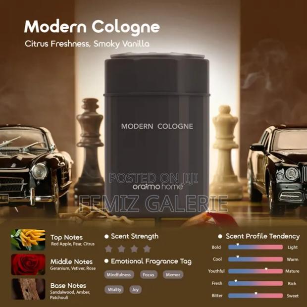 Oraimo Easyscent Mordern Cologne Home/Car Use Solid Perfume · Photo 4