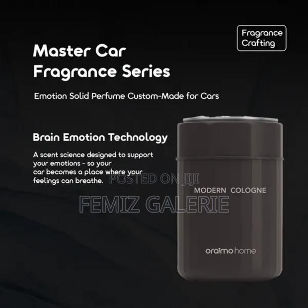 Oraimo Easyscent Mordern Cologne Home/Car Use Solid Perfume · Photo 5