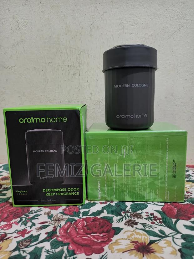 Oraimo Easyscent Mordern Cologne Home/Car Use Solid Perfume · Photo 6