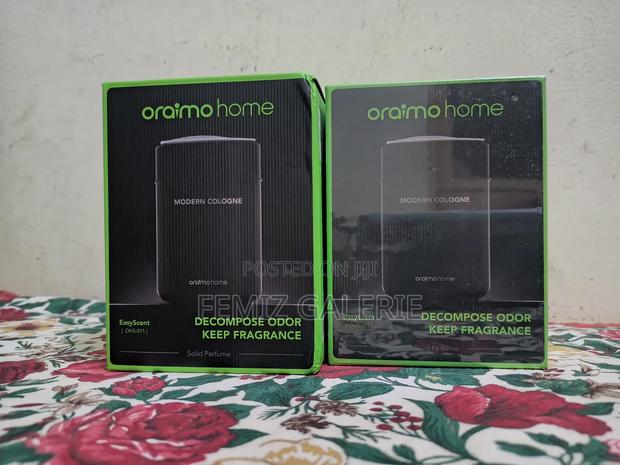 Oraimo Easyscent Mordern Cologne Home/Car Use Solid Perfume · Photo 1