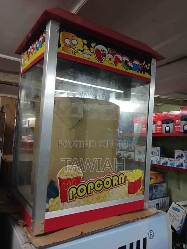 Foreign Popcorn Machine Electric · Photo 2
