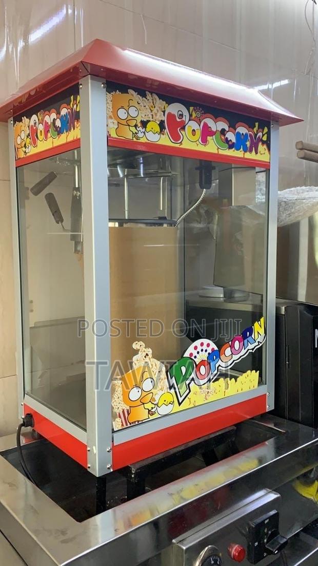 Foreign Popcorn Machine Electric · Photo 1