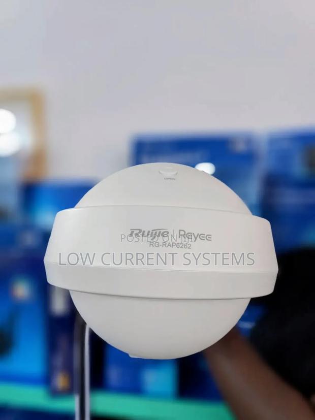 Ruijie Reyee Outdoor Ap Ax3000 Rg-Rap6262 Omni Directional for Hotspot · Photo 2
