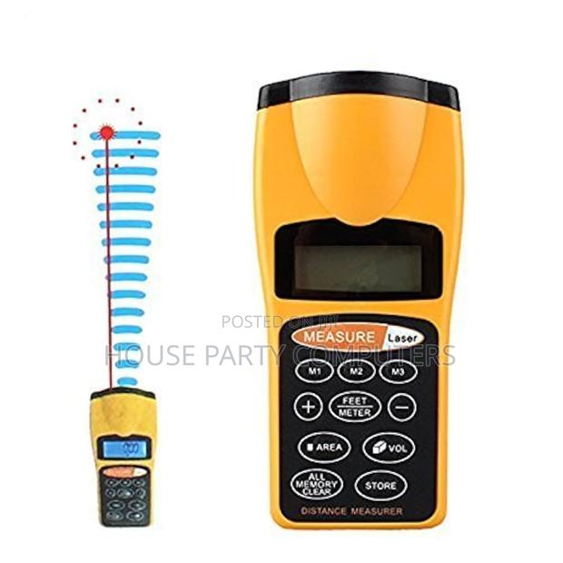 Distance Meter With Laser Pointer · Photo 1