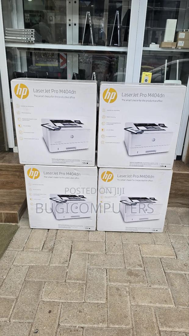 Hp Laserjet Pro M404dn Smart Printer · Photo 1