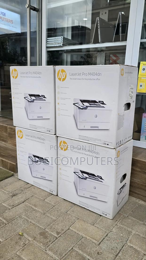 Hp Laserjet Pro M404dn Smart Printer · Photo 3
