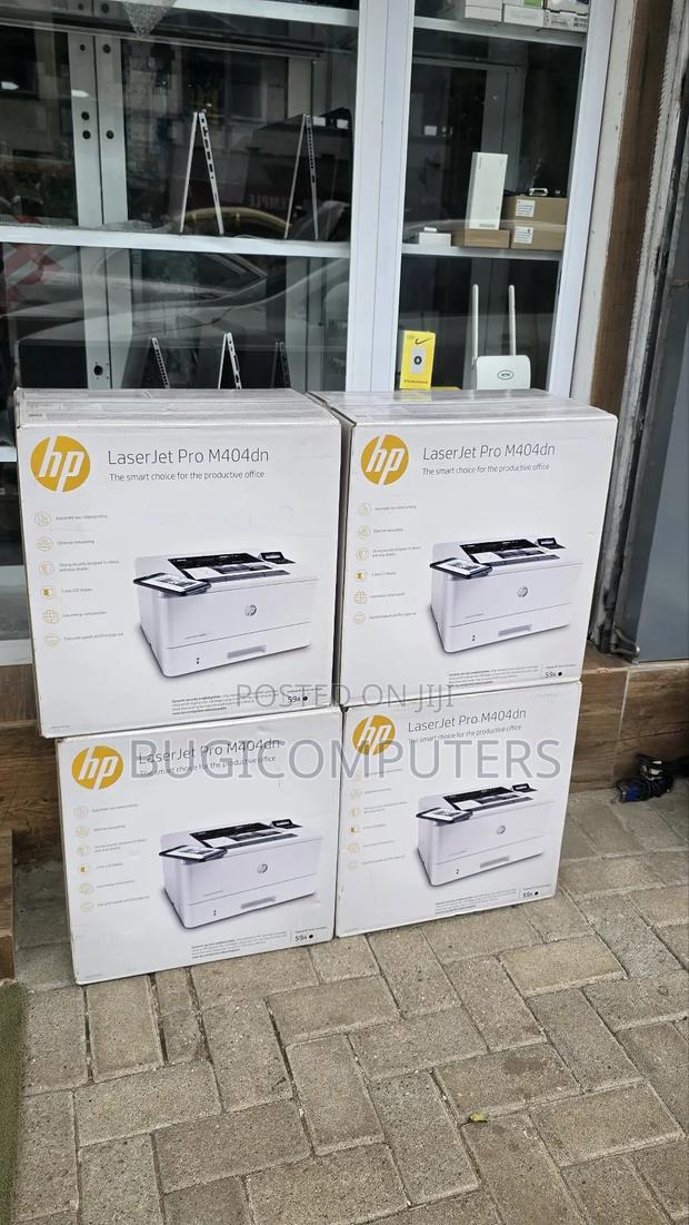 Hp Laserjet Pro M404dn Smart Printer · Photo 4