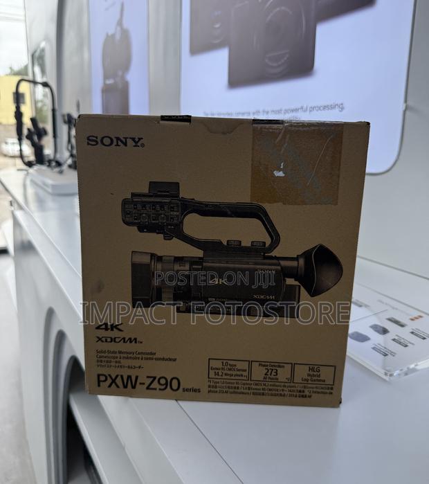 Sony Pxw-z90v 4k Hdr Xdcam With Fast Hybrid Af · Photo 1