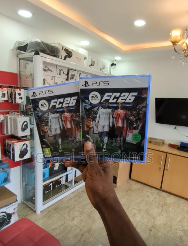 Ea Sports Fc 26 Ps5 Cd · Photo 1