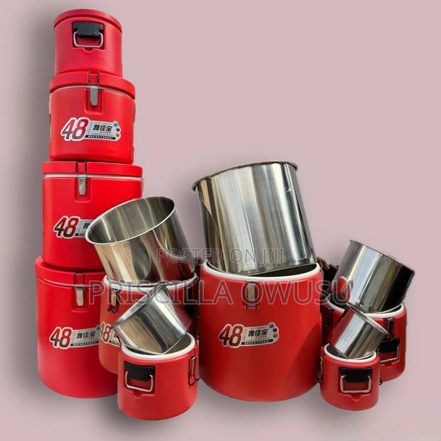 5 Set 48 Hours Removable Foodwarmers · Photo 1