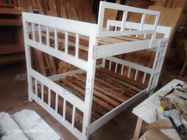 Bunk Bed Double Bed Size 54x75 Inches · Photo 1
