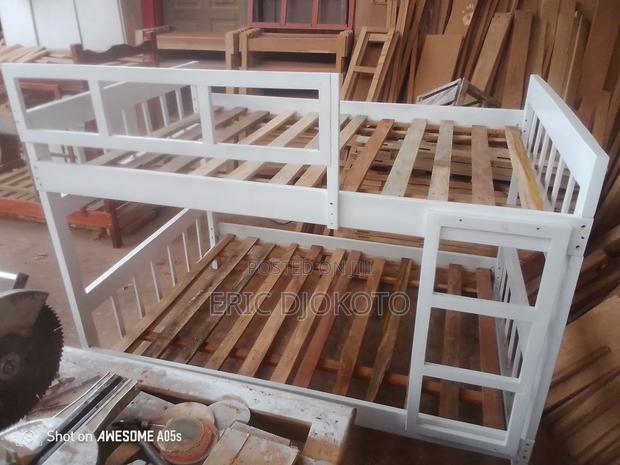 Bunk Bed Double Bed Size 54x75 Inches · Photo 3