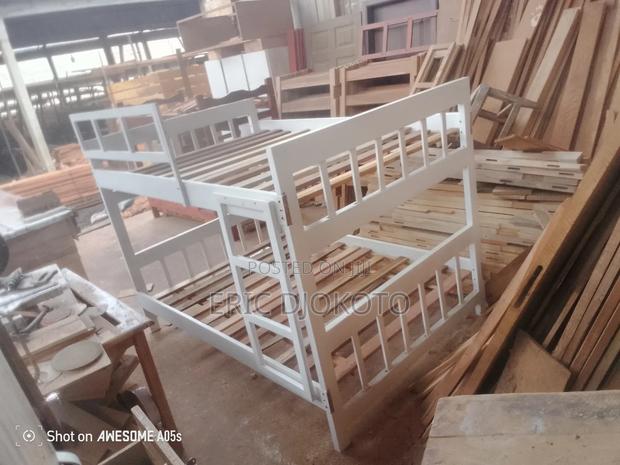 Bunk Bed Double Bed Size 54x75 Inches · Photo 4