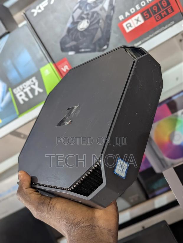 Desktop Computer HP Z2 8GB Intel Core i7 SSD 512GB · Photo 1