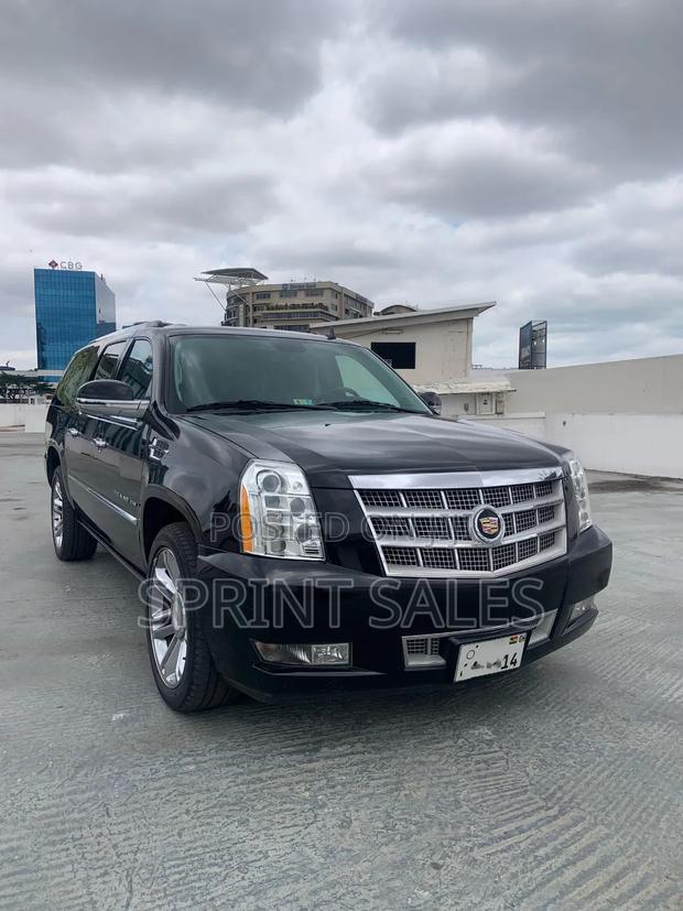 Cadillac Escalade 2014 Black · Photo 3