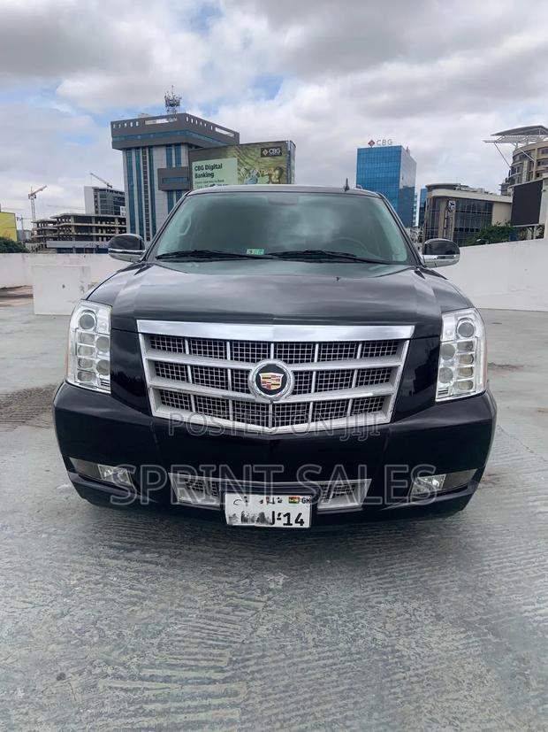 Cadillac Escalade 2014 Black · Photo 4