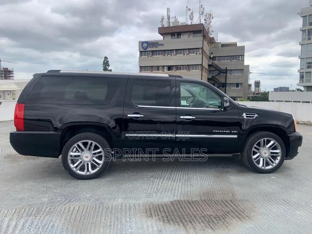 Cadillac Escalade 2014 Black · Photo 1