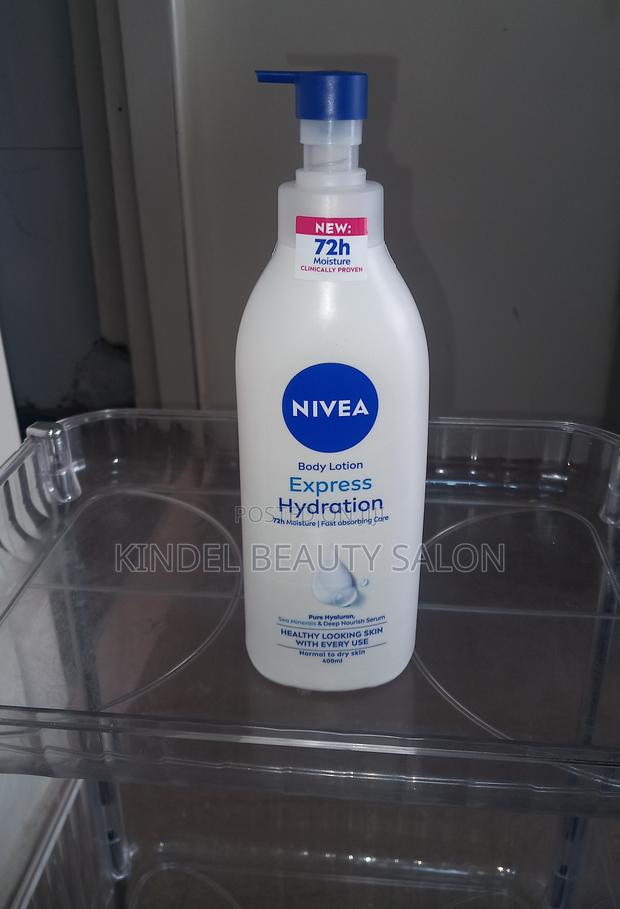 Nivea Express Hydration Body Lotion