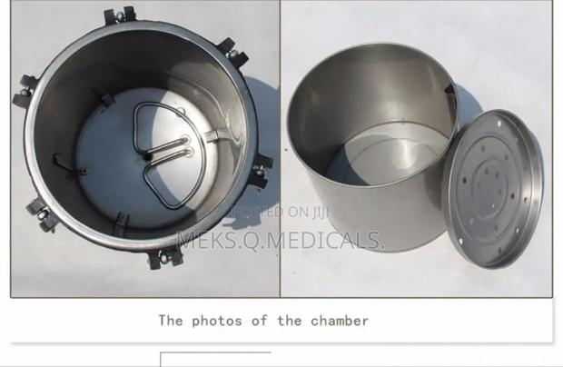 Autoclave Machine 18 Without Timer · Photo 2