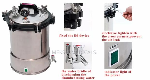 Autoclave Machine 18 Without Timer · Photo 3