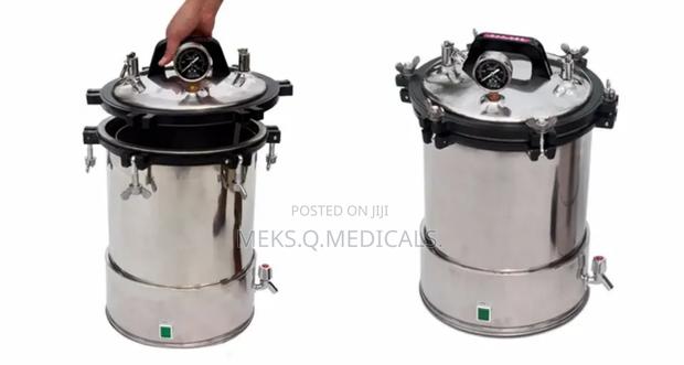 Autoclave Machine 18 Without Timer · Photo 4