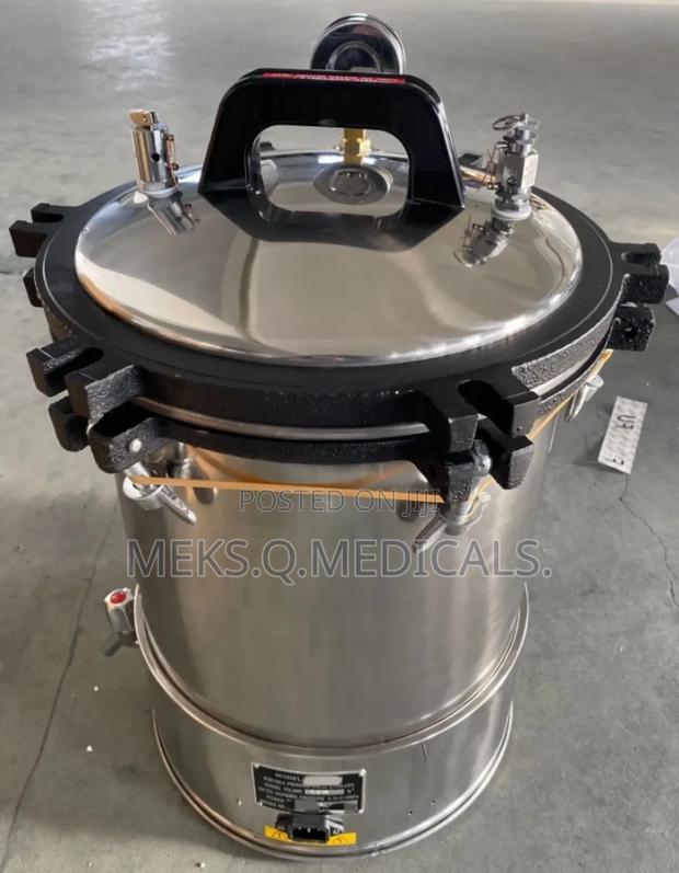 Autoclave Machine 18 Without Timer · Photo 1