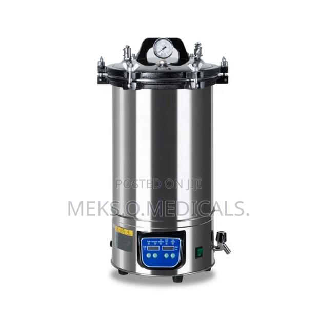 Autoclave Machine 24 L With Timer · Photo 2