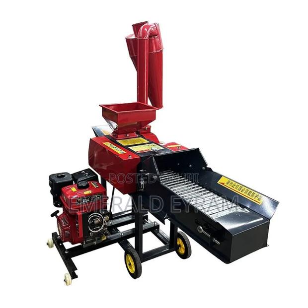 Multifunctional Shredding and Grinding 5.8kw Gasoline