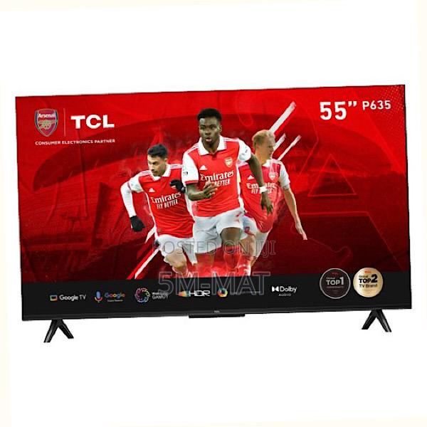 Android TCL 55′′ Uhd TCL Smart Tv 55p635 · Photo 1
