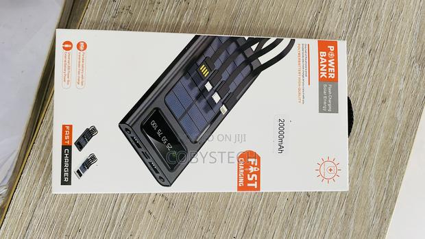 4-in-1 Solar Power Bank - 20,000mah · Photo 1
