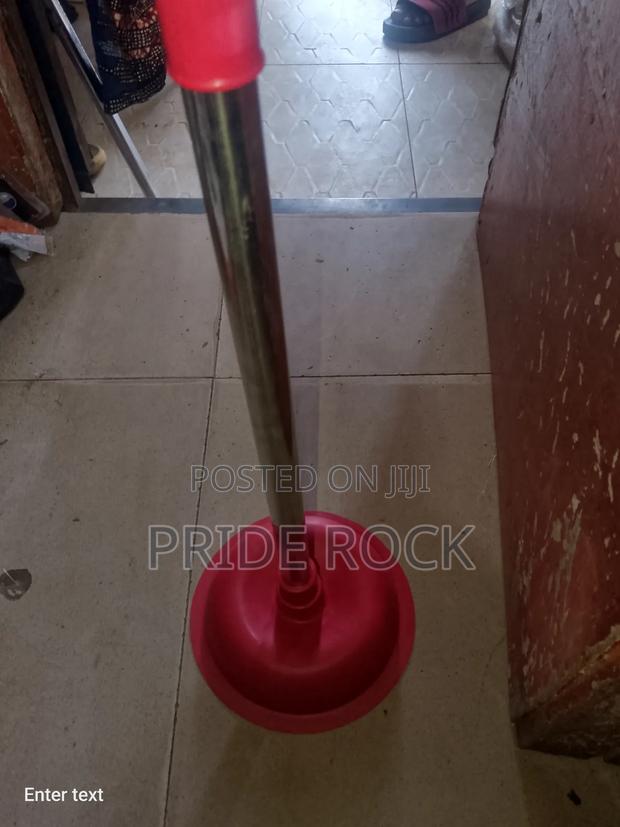Plunger for Bathroom Choke, Wc,Kitchen Sink · Photo 2