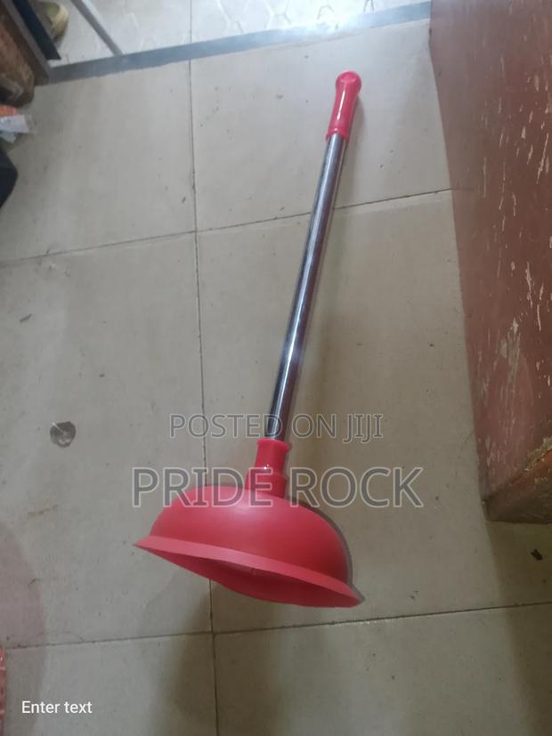 Plunger for Bathroom Choke, Wc,Kitchen Sink · Photo 3