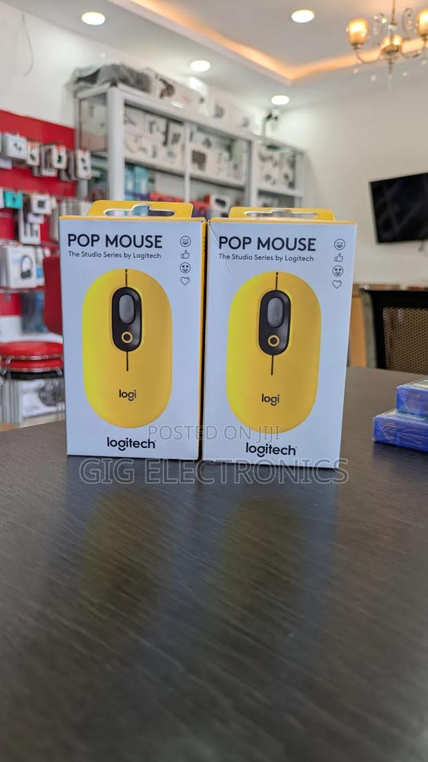 Logitech Pop Wireless Mouse · Photo 1