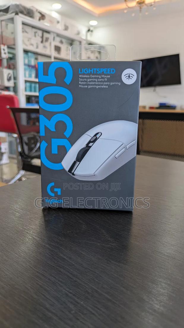 Logitech G305 Lightspeed Wireless Mouse · Photo 1