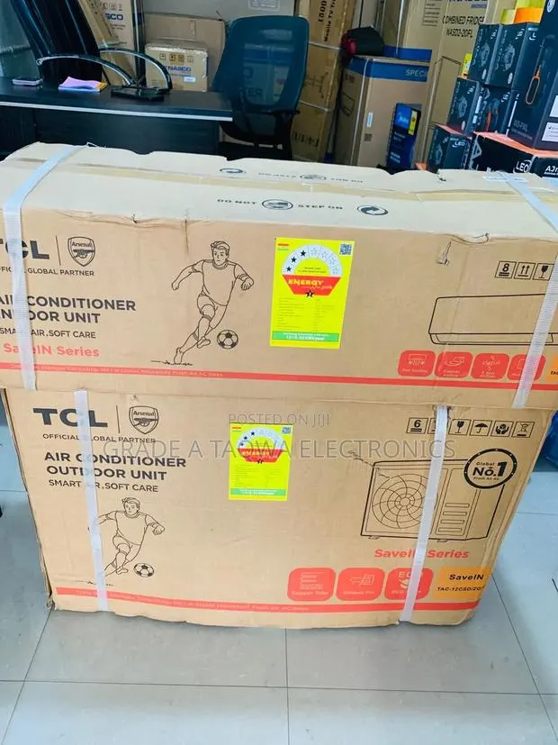 Extreme Cool With TCL 1.5 Hp Split Air Conditioner · Photo 1