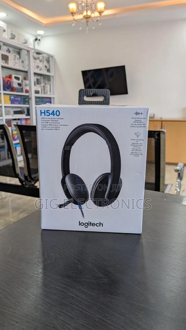 Logitech H540 Usb Headset · Photo 1