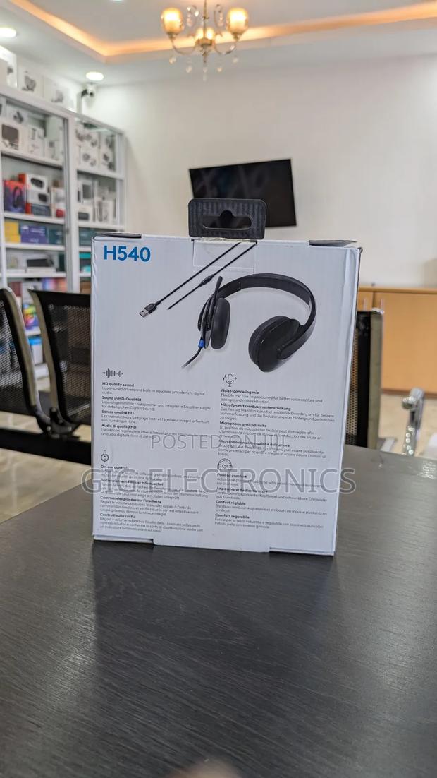 Logitech H540 Usb Headset · Photo 2