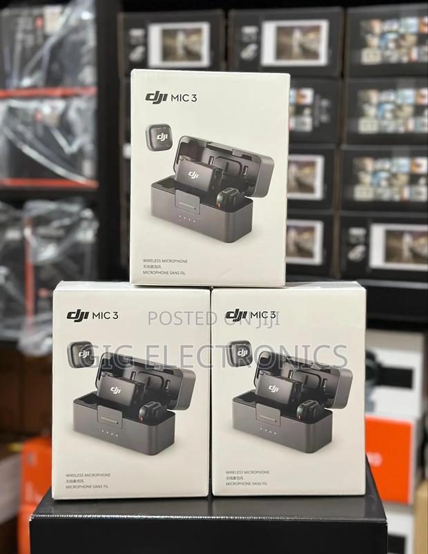 Dji Mic 3 2-Person Compact Wireless Microphone System · Photo 1