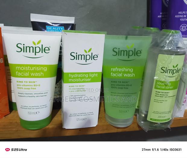 Simple Face Wash,Toner and Moisturizer · Photo 3