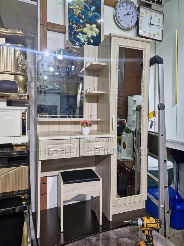 Double Mirrors Dresser With Side Wardrobe · Photo 1