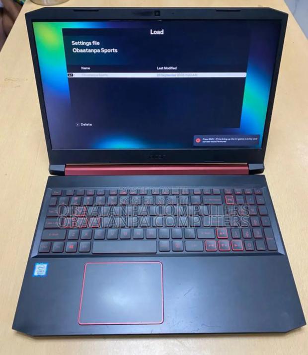 Laptop Acer Nitro 5 8GB Intel Core I5 SSD 256GB · Photo 5