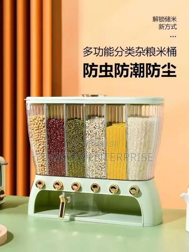 Rice or Cereals Dispenser · Photo 1