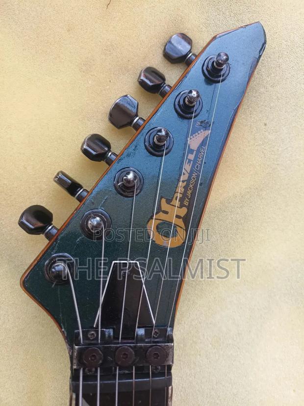 Charvel by Jackson Guitar With Padded Bag Daddario Strings Strap · Photo 5