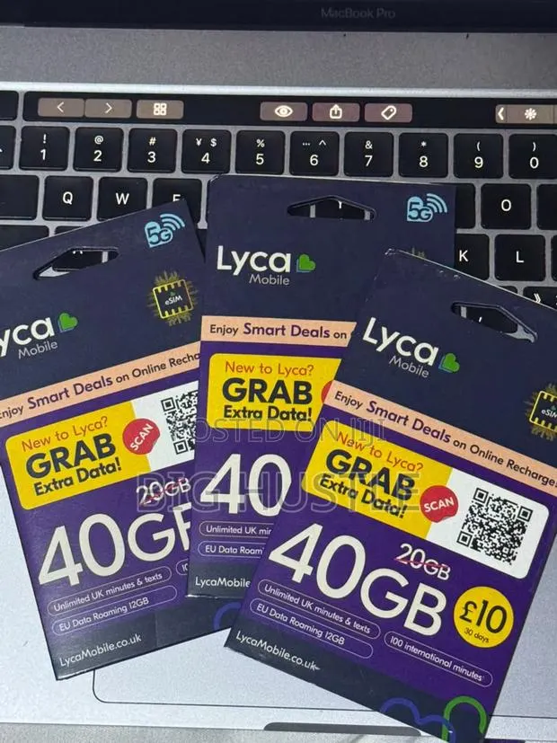 Lyca Mobile UK Sim · Photo 1